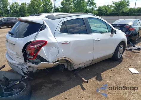 2018 Buick Encore Preferred Ii из США, поврежденный, VIN KL4CJBSB1JB540865